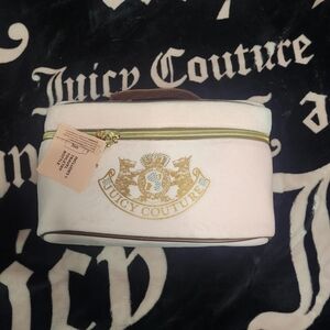 Juicy Couture makeup bag